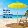 JugaToys Ombrelle Polinylon Jaune 160cm