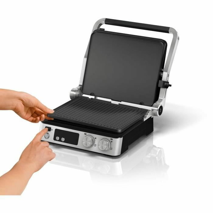 Braun Multi Grill 7 - 2000 W - Noir / Acier Braun Multi Grill 7 - 2000 W - Noir / Acier