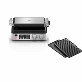 Braun Multi Grill 7 - 2000 W - Noir / Acier