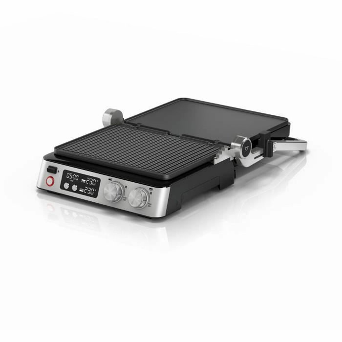 Braun Multi Grill 7 - 2000 W - Noir / Acier Braun Multi Grill 7 - 2000 W - Noir / Acier