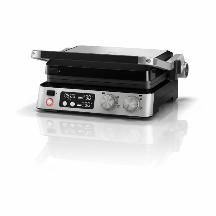 Braun Multi Grill 7 - 2000 W - Noir / Acier Braun Multi Grill 7 - 2000 W - Noir / Acier
