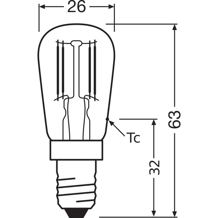 LG Lampe LED pour réfrigérateur, longue durée de vie 15000h, CRI ≥80 LG Lampe LED pour réfrigérateur, longue durée de vie 15000h, CRI ≥80