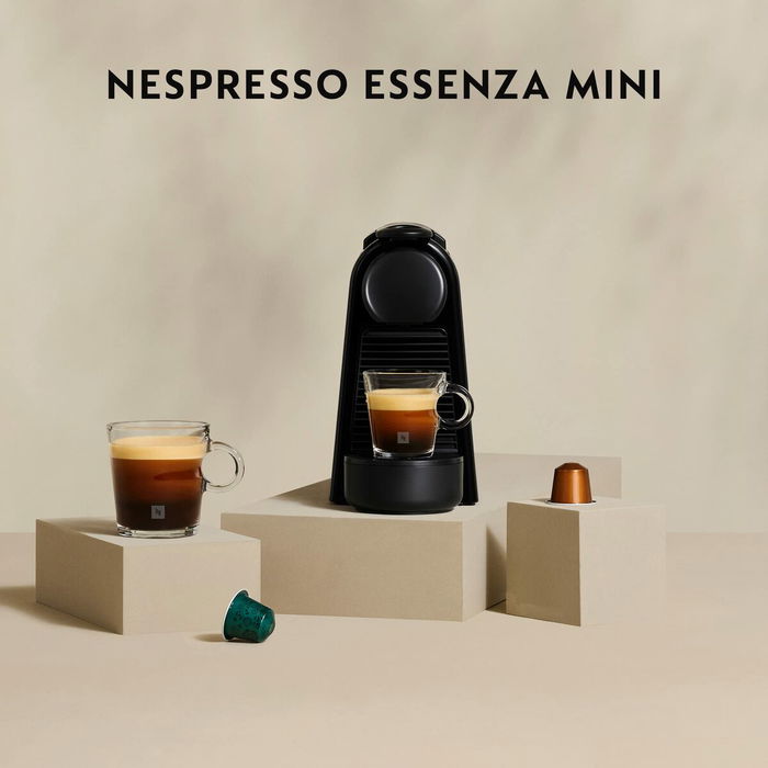 Cafetière à capsules DeLonghi ESSENZA MINI Citron 600 ml