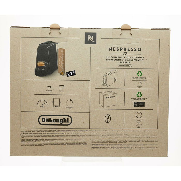 Cafetière à capsules DeLonghi ESSENZA MINI Citron 600 ml