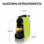 Cafetière à capsules DeLonghi ESSENZA MINI Citron 600 ml