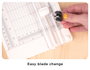 Innspiro Lot de 2 lames de rechange pour couper et marquer
