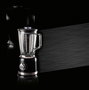 Ariete 585/02 Batidora de vaso Moderna, Batteur mélangeur avec bol en verre résistant, 4 lames en acier inoxydable, 4 vitesses et fonction Pulse, Noir