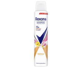 Rexona Déodorant Vapo Tropical Fragrance Collection Unisexe 200 ml Efficacité 48h