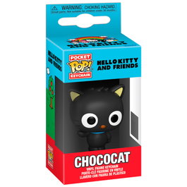 FUNKO Porte-clés Pocket POP! Hello Kitty and Friends Chococat