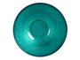 Vivalto Bol en verre turquoise 15 cm – Saladier décoratif (Set de 24)