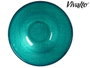 Vivalto Bol en verre turquoise 15 cm – Saladier décoratif (Set de 24)