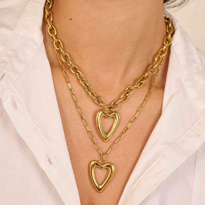 Collier Femme Radiant RY000321 Doré