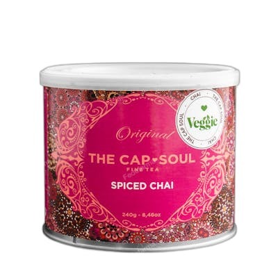 The Capsoul Spiced Chai Veggie 240 g The Capsoul Spiced Chai Veggie 240 g