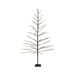 Lumineo Arbre de Noël illuminé 232 LED lumière chaude 1,80 m