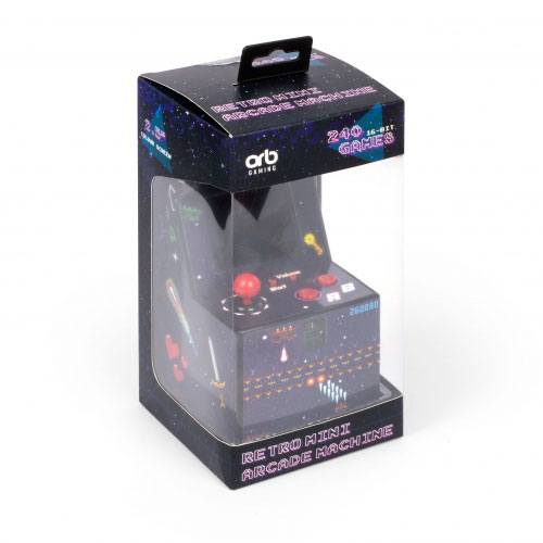 ORB Mini Arcade Machine 300-en-1 20 cm