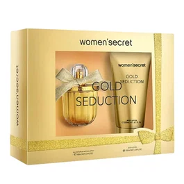 Women`Secret Coffret Gold Seduction avec Eau de Parfum et Lait Corps