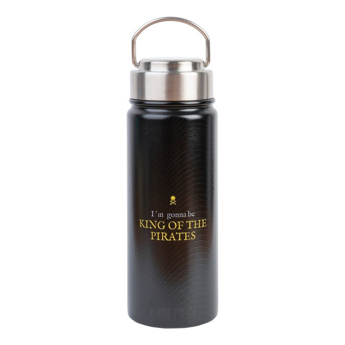 ERIK - Gourde isotherme en acier inoxidable One Piece 500ml avec bouchon hermétique et double paroi pour maintien de la température