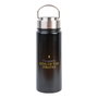 ERIK - Gourde isotherme en acier inoxidable One Piece 500ml avec bouchon hermétique et double paroi pour maintien de la température