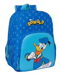 Safta Mochila Adapt.Carro Donald - Sac à dos enfant transformable en chariot de marche, 33 x 42 x 14 cm, pour enfant de 3 ans