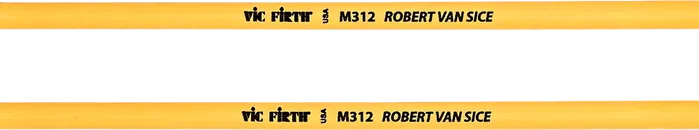 VICFIRTH M312 Robert Van Sice Baguettes pour Vibraphone Médium Douces