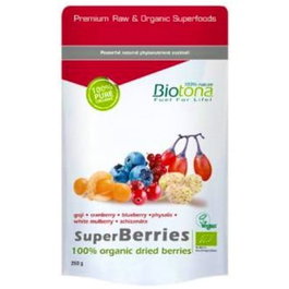 BIOTONA SUPERBERRIES 250gr. BIO