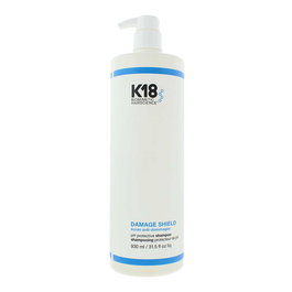 K18 Shampooing Damage Shield pH Balancing 930 ml, Soin capillaire réparateur et équilibrant pour cheveux unisexes