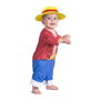 My Other Me - Déguisement Luffy One Piece avec gilet et chapeau - Taille 12-24 mois