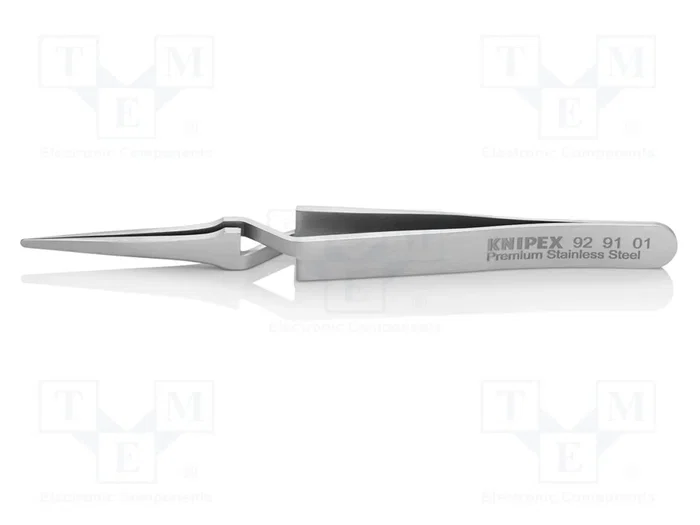 KNIPEX Pince à épiler droite 120 mm KNIPEX Pince à épiler droite 120 mm