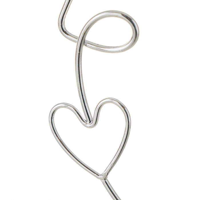 BigBuy Home Figurine Décorative Blanc Argenté Céramique Fer BigBuy Home Figurine Décorative Blanc Argenté Céramique Fer
