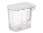 KINVARA Organisateur ASA 2,5 L Gris-Transparente