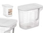 KINVARA Organisateur ASA 2,5 L Gris-Transparente