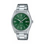 Montre Homme Casio DATE - FOREST GREEN Vert Argenté (Ø 38,5 mm)