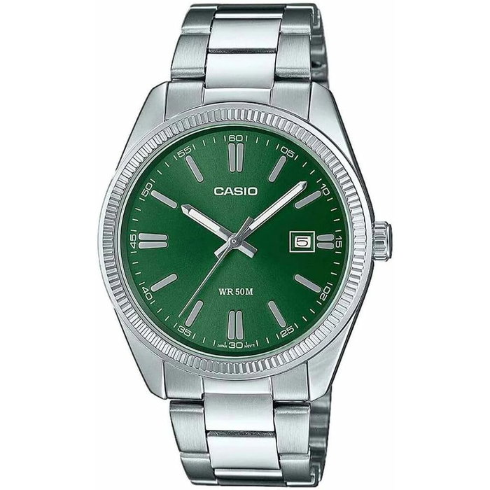 Montre Homme Casio DATE - FOREST GREEN Vert Argenté (Ø 38,5 mm) Montre Homme Casio DATE - FOREST GREEN Vert Argenté (Ø 38,5 mm)