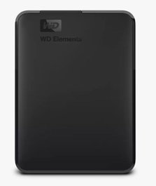 Western Digital WD - Disque dur externe portable USB 3.0, 4 To, 2.5 pouces, noir - Compatible USB 2.0
