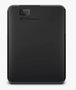 Western Digital WD - Disque dur externe portable USB 3.0, 4 To, 2.5 pouces, noir - Compatible USB 2.0
