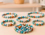 Innspiro Mélange de Perles en Céramique, 300g, 100 unités environ