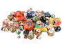 Innspiro Mélange de Perles en Céramique, 300g, 100 unités environ
