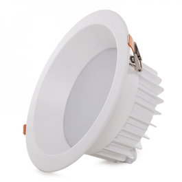 Spot LED Circulaire Downlight 20W 2800Lm 6000K Blanco Frío UGR19