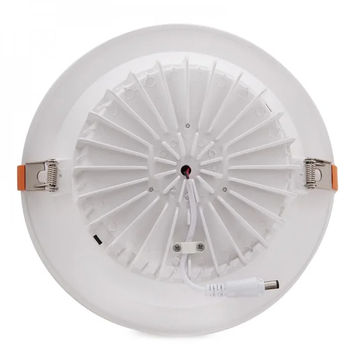 Downlight LED Circulaire 20W 2800Lm 6000K Blanc Froid Anti-Éblouissement UGR19