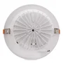 Downlight LED Circulaire 20W 2800Lm 6000K Blanc Froid Anti-Éblouissement UGR19