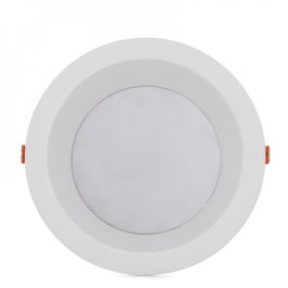 Spot LED Circulaire Downlight 20W 2800Lm 6000K Blanco Frío UGR19