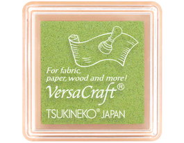 Tsukineko VERSACRAFT Encreur Textile Vert Wasabi 33x33mm