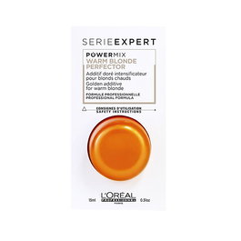 L'Oréal Professionnel - Série Expert PowerMix Shot - Crème capillaire pour blondes chaudes - Soin revitalisant 15 ml