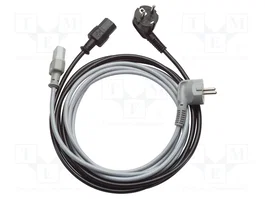 LAPP Câble d'alimentation H05VV-F 3G1,5mm2 noir 3,5m