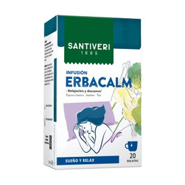 Santiveri Erbacalm Infusion 20 sachets infusibles