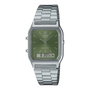 Casio AQ-230A-3A avec cadran vert