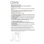 ORYX Protector Cierre Seguridad Frigorífico / Cajon (Bister 2 Piezas)