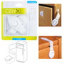 ORYX Protector Cierre Seguridad Frigorífico / Cajon (Bister 2 Piezas)