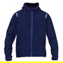 Sparco Veste Coupe-Vent S02405BM2M Taille M Bleu Légère Résistante Pluie Vent