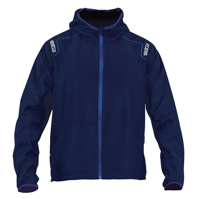 Sparco Veste Coupe-vent Bleu Taille M Sparco Veste Coupe-vent Bleu Taille M
